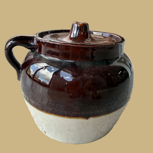 Blue Star Stoneware Crooksville Ohio Pot 2 Gallon