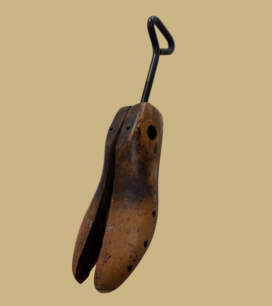 Rustic Vintage Shoe Stretcher