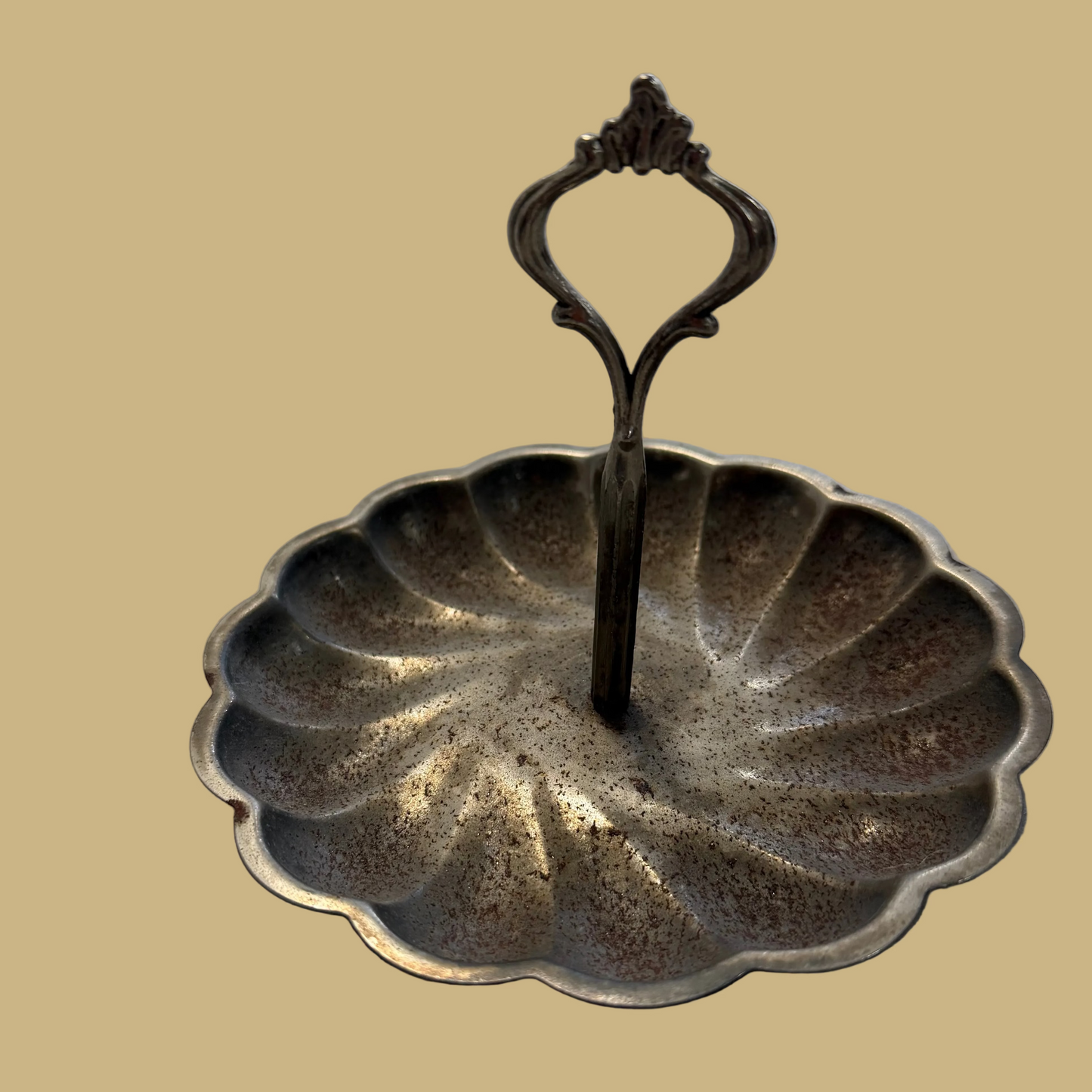Silver Plated Trinket Dish