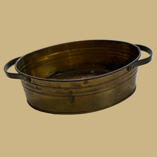 Brass Planter
