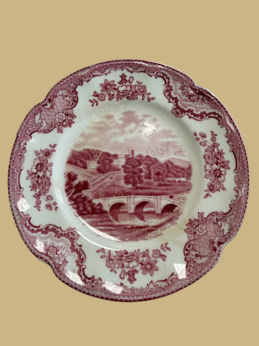 Johnson Brothers Old Britain Castles Bread & Butter Plate