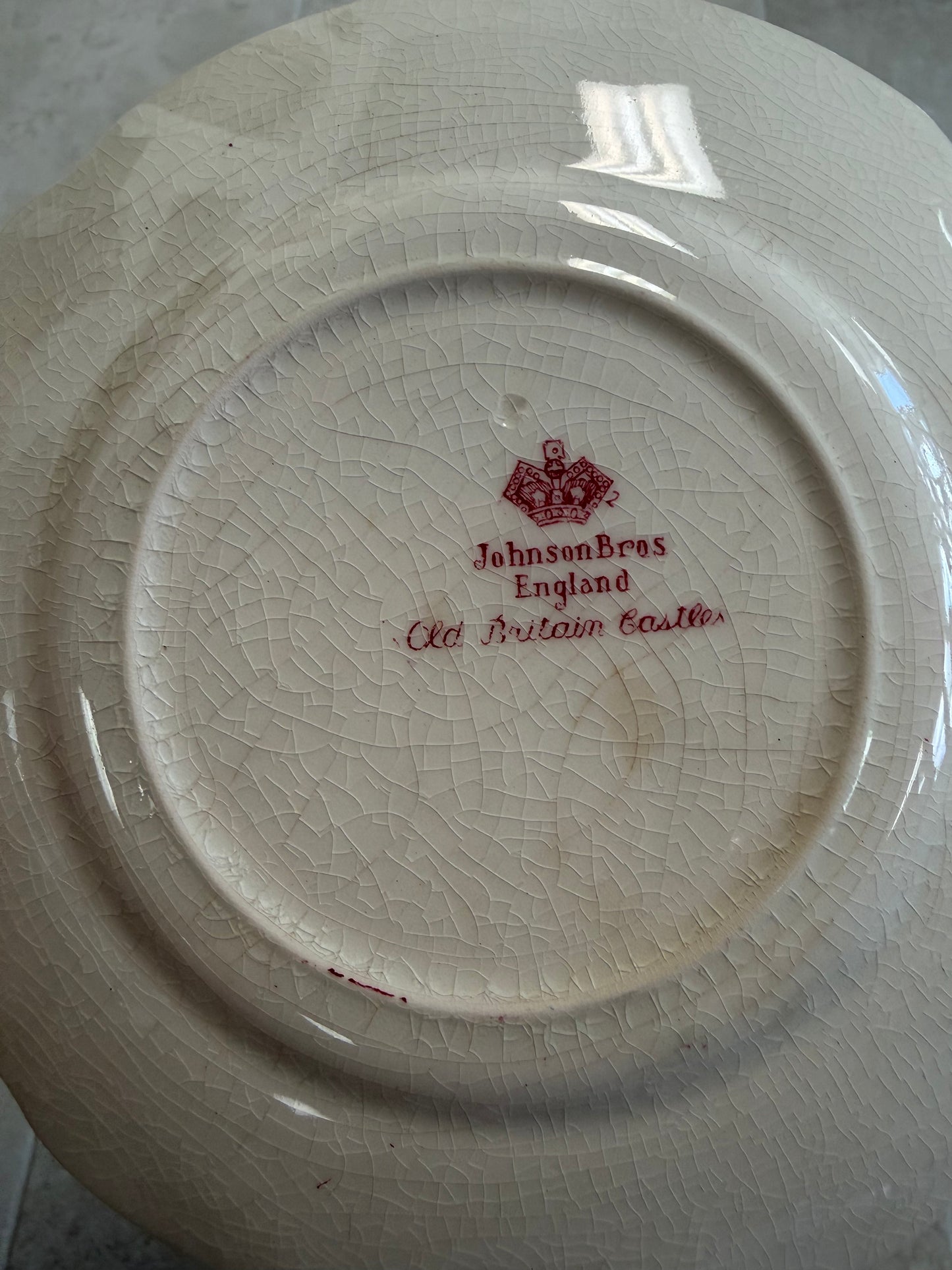 Johnson Brothers Old Britain Castles Bread & Butter Plate