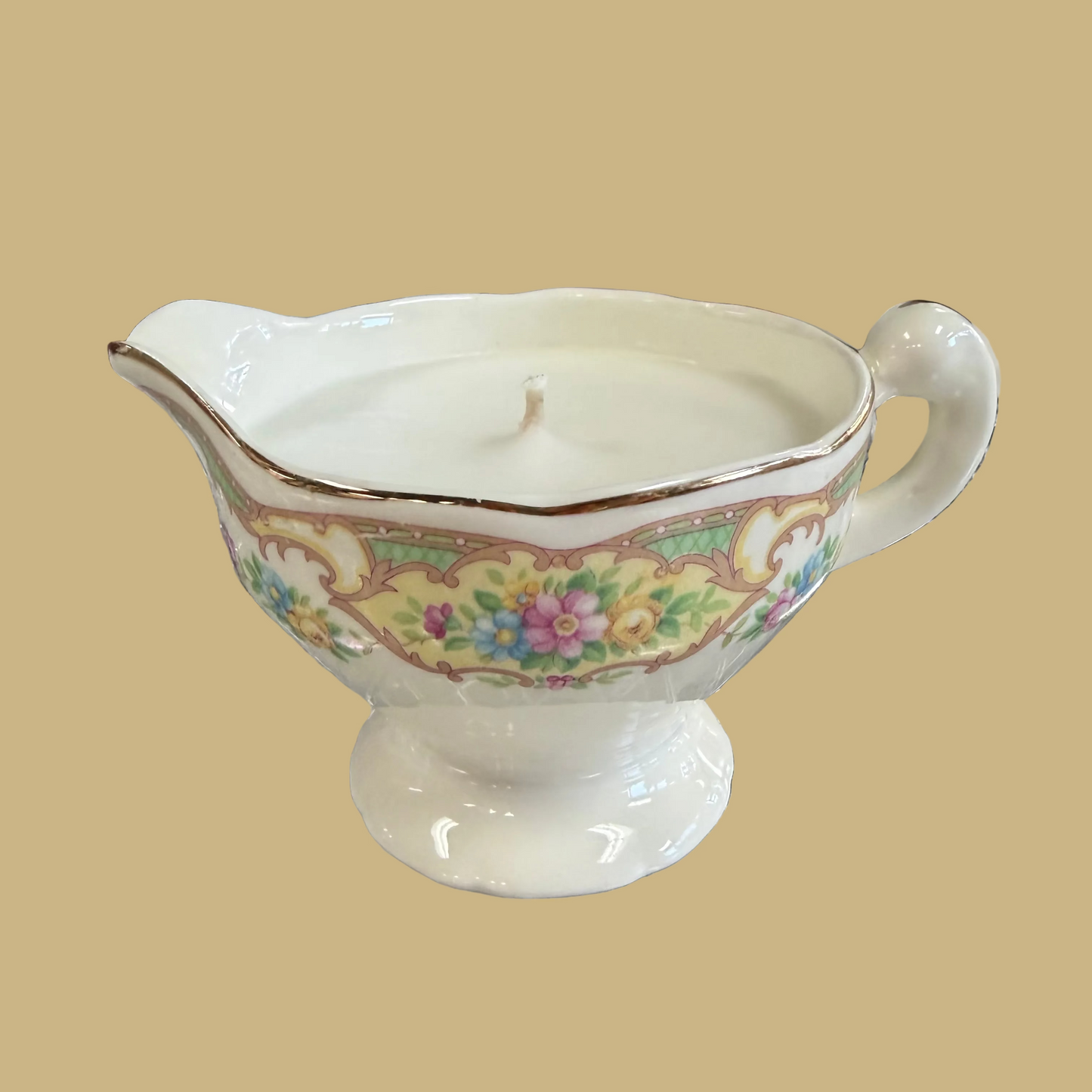 1930s Mount Clemens Mildred Creamer Candle