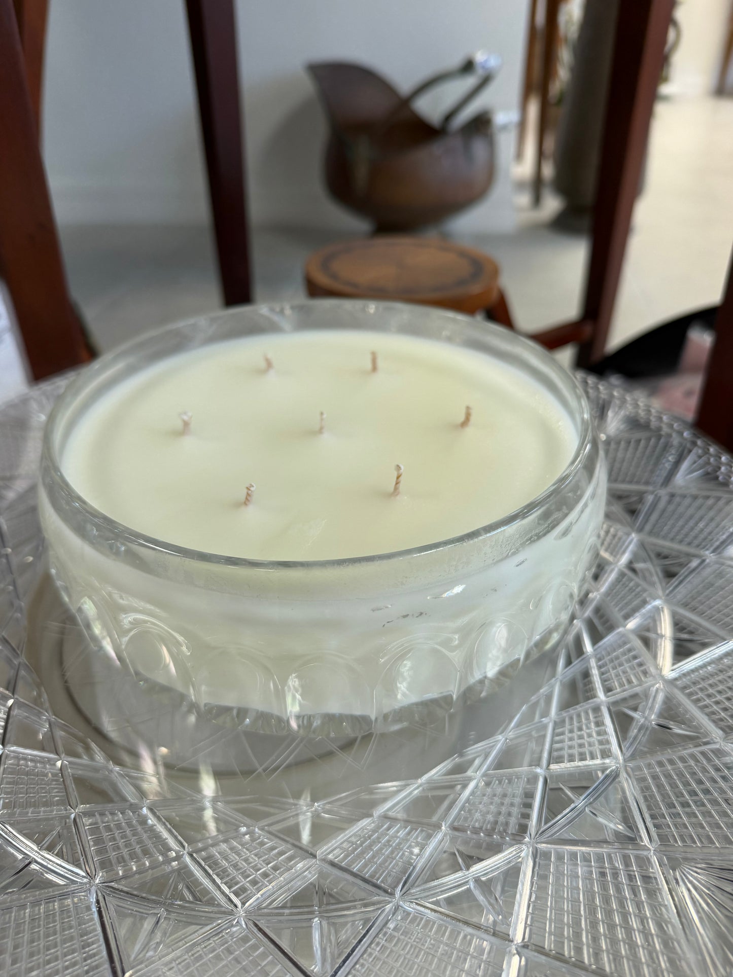 Crystal Bowl Candle