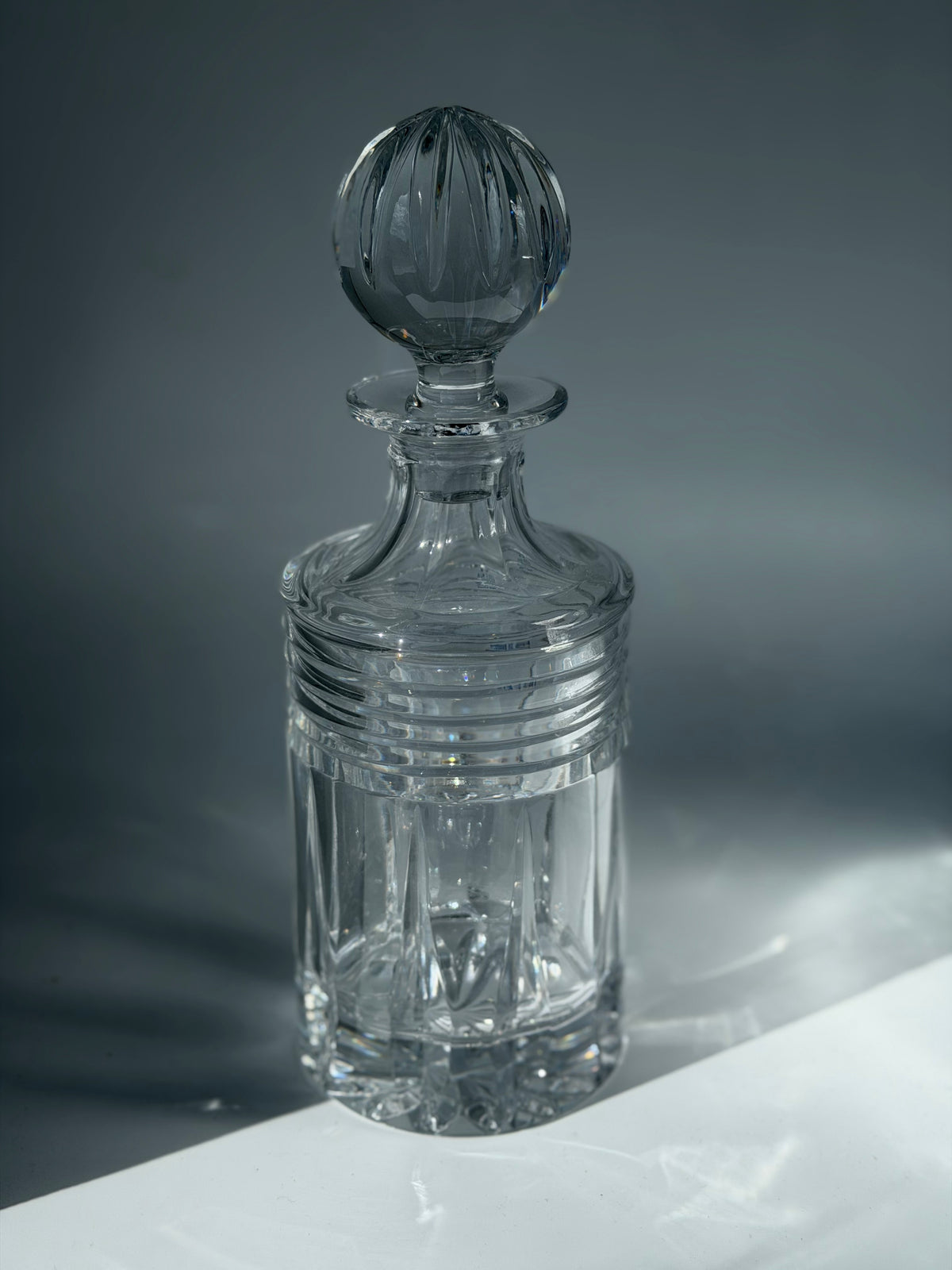 Irena Crystal Decanter with Lid