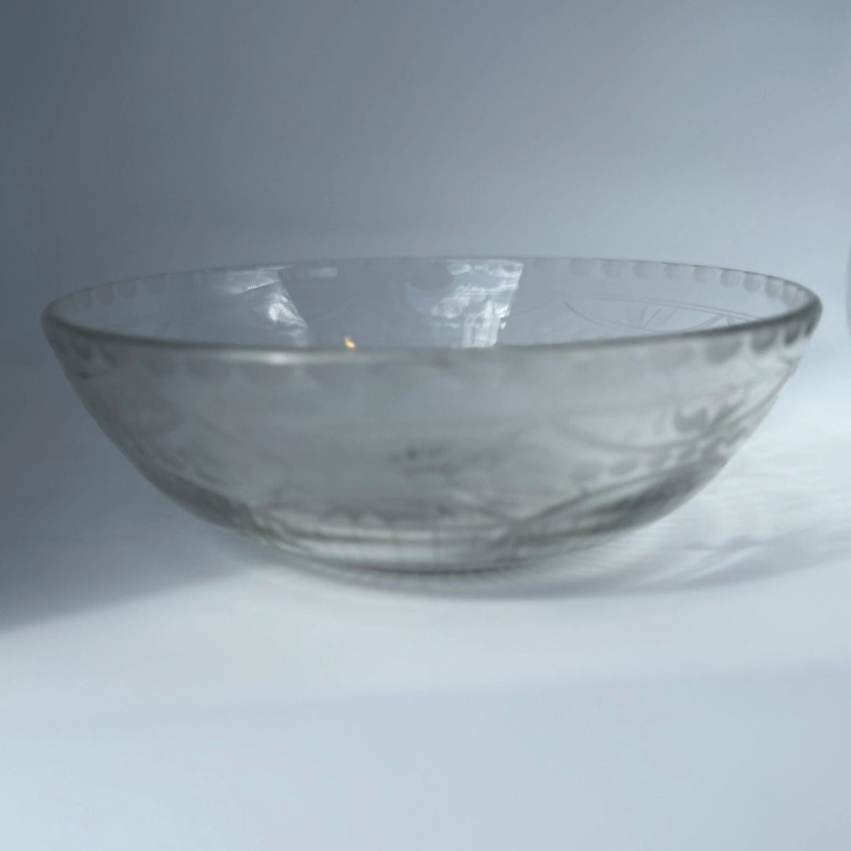 Vintage Crystal Bowl