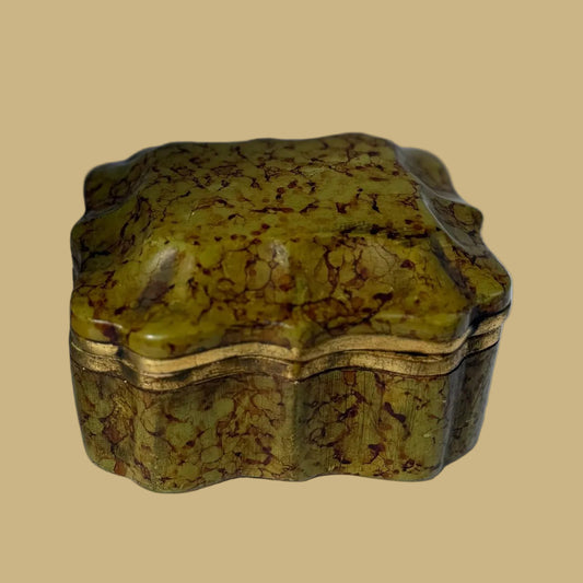Vintage Borghese Italian Trinket Box