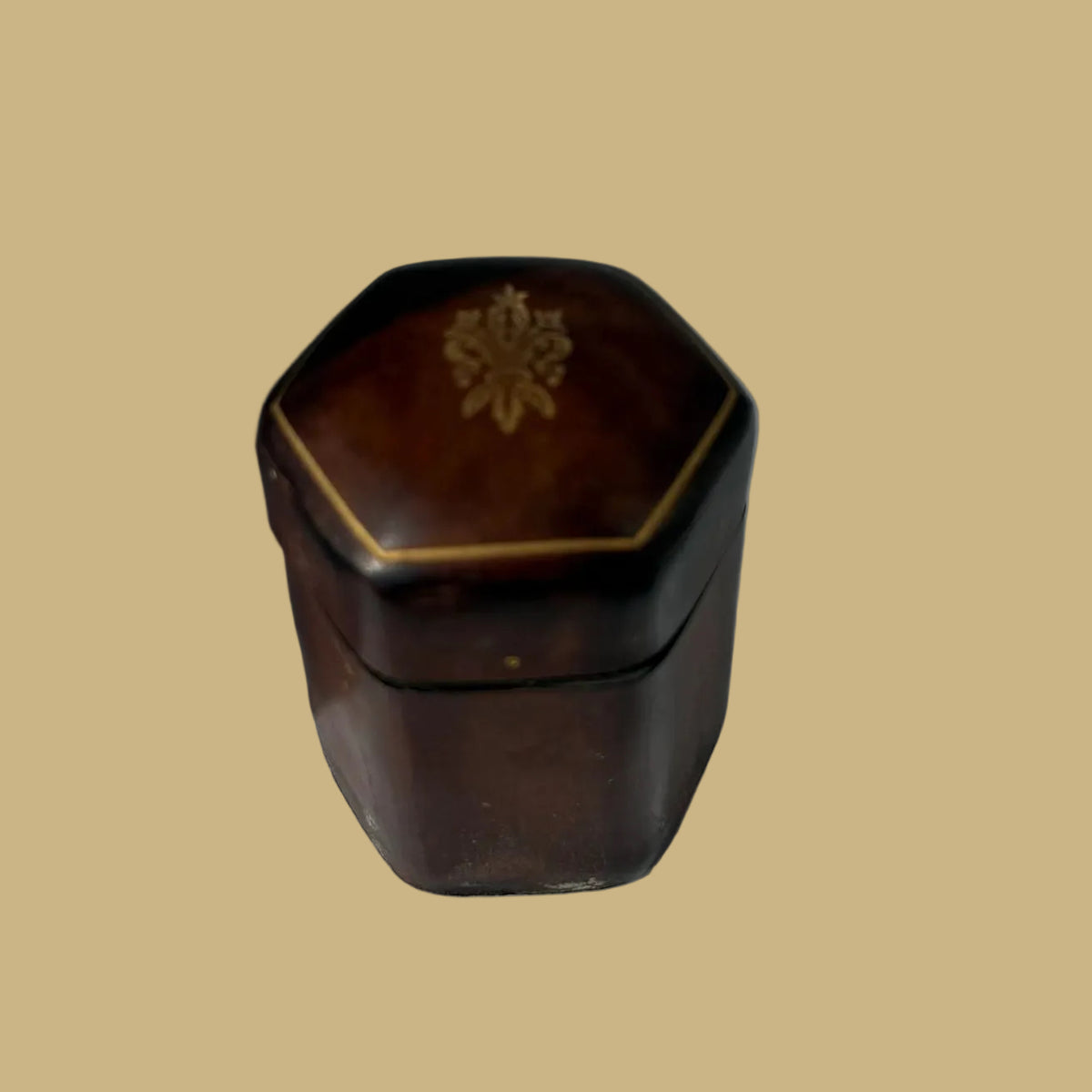 Florentine Leather Box