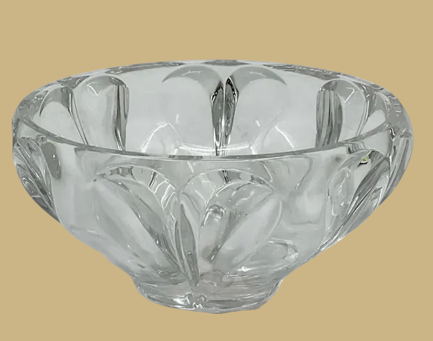Lenox Cut Crystal Bowl, Wedding Promises Collection