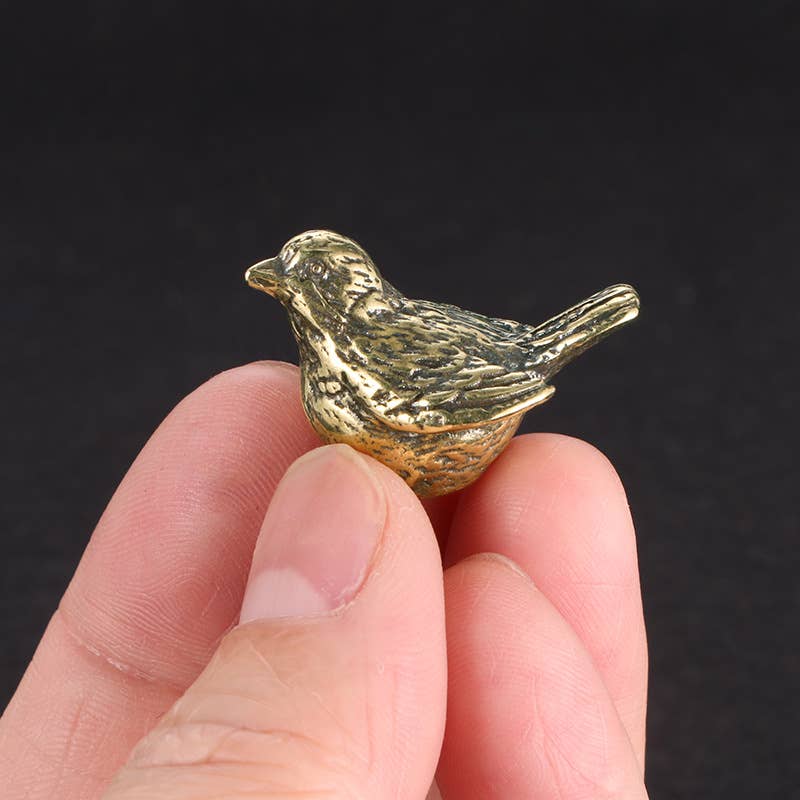 Brass Bird Ornaments