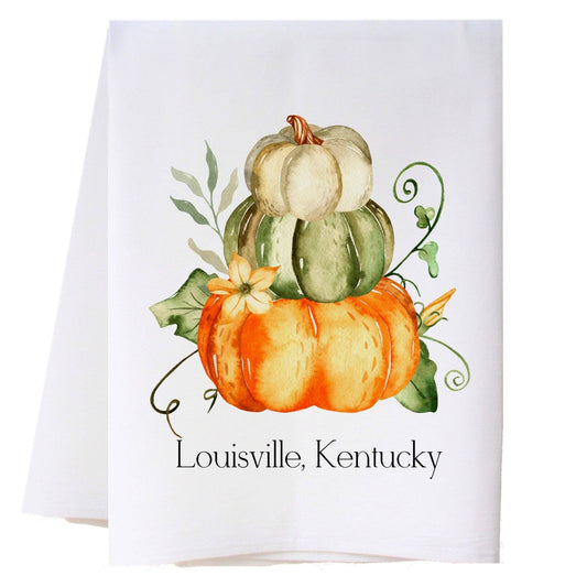 Pumpkin Trio Kitchen Towel