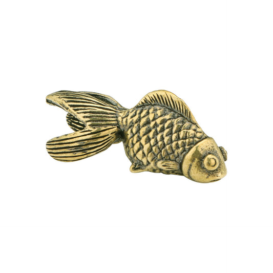 Brass Goldfish l