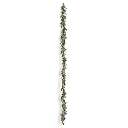 Lavender Garland 72"