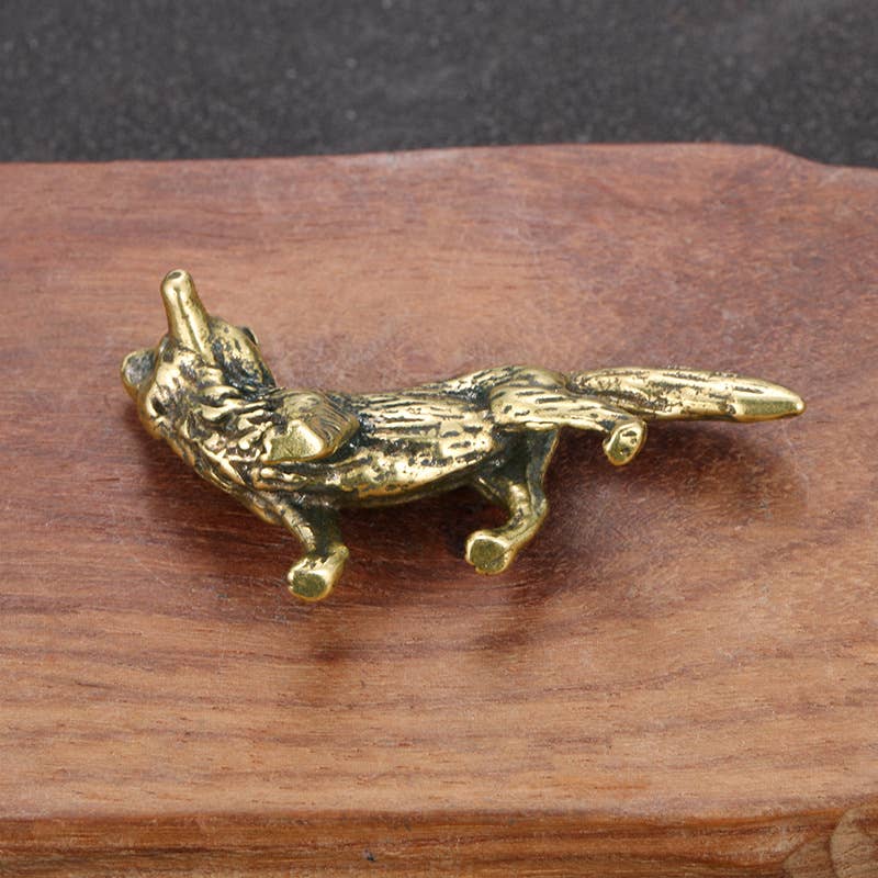 Brass Fox
