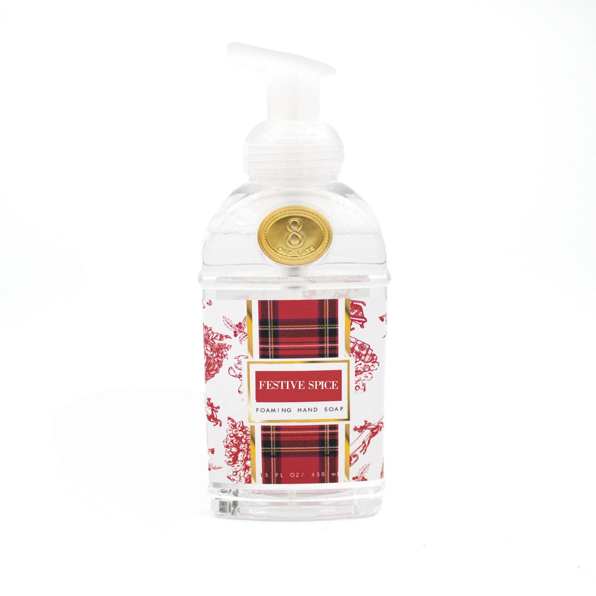 Festive Spice 15oz Foaming Hand Soap